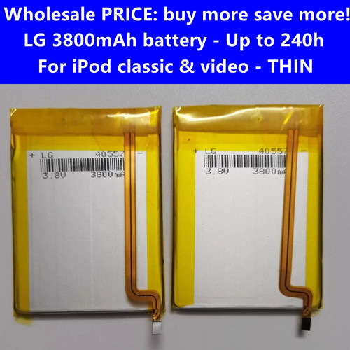New 3800mah battery upgrade - battery,