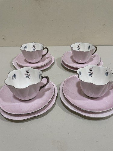 Antique shelley china rare - 4x,