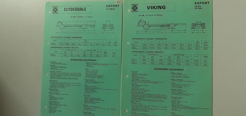 Leyland clydesdale viking - leyland:,