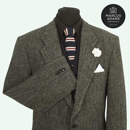 Harris tweed jacket - jacket, blazer