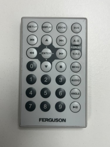 Ferguson portable dvd player - ferguson,
