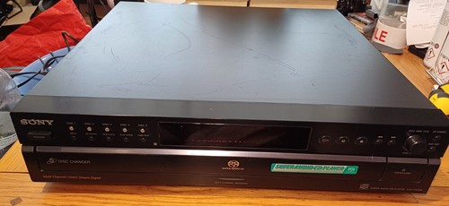 Sony scd ce595 disc - scd-ce595, super