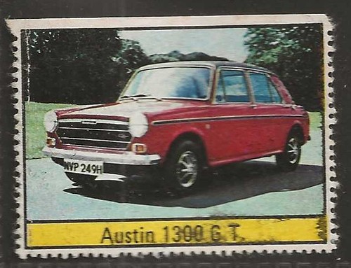 Car stamps 1971 008 - a&bc-car, 1971-#008-