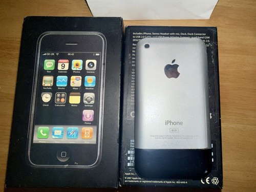 Iphone 1st generation - 2g, 8gb