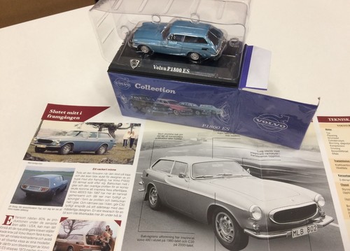 Volvo p1800 atlas - p1800, model