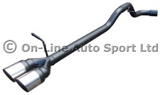 VW Golf Mk4 1.8T Turbo Rear