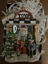 MACKENZIE-CHILDS "SANTA'S TOY