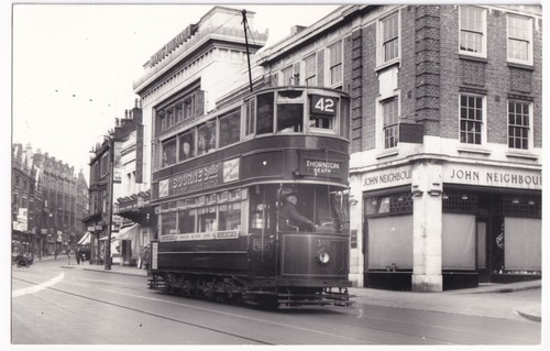 Vintage london transport tram - vintage,