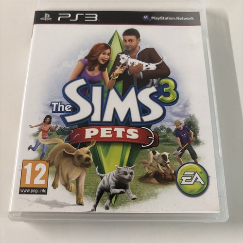 The sims ps3 - game, in