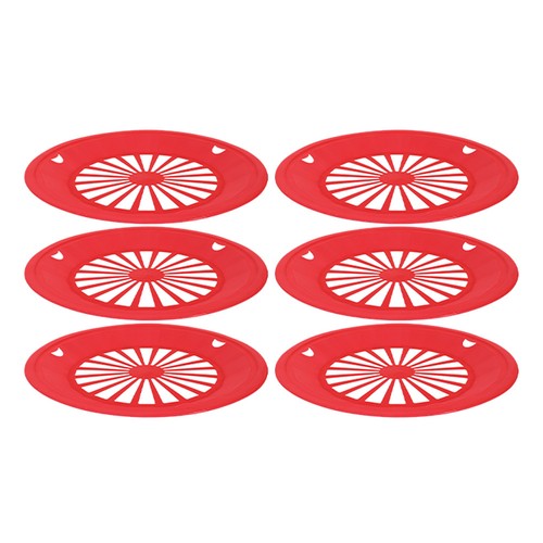 Pcs barbecue griddle plate - 6,