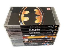 UMD BUNDLE For Sony PSP Horror Batman Serenity Cursed(SEALED) Goodfellas Platoon