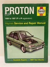 PROTON Haynes Workshop Manual