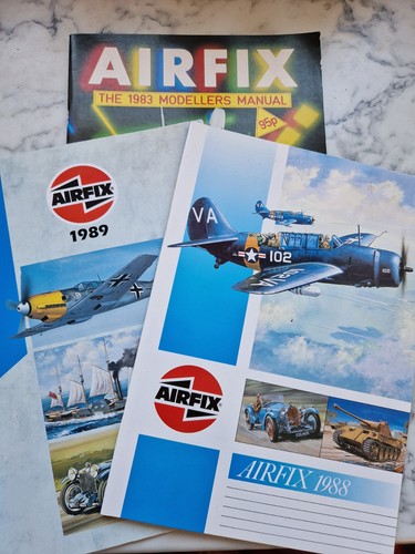 Airfix catalogues 1983 - catalogues, 1983,