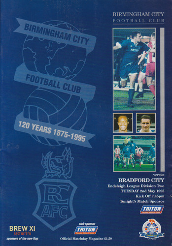 Birmingham city bradford - birmingham,