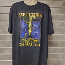 SEPULTURA CHAOS A.D.  T-shirt