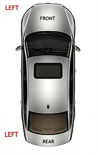 Adria motorhome mirror - adria,
