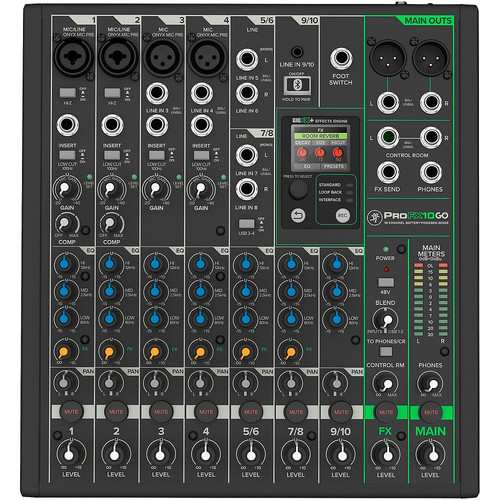 Mackie profx10 10channel - profx10, go