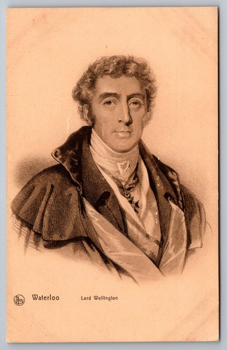 Lord wellington waterloo - lord,