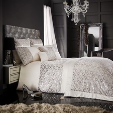 Duvet cover set cream gold