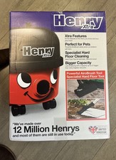 Henry Xtra Hoover Vacuum