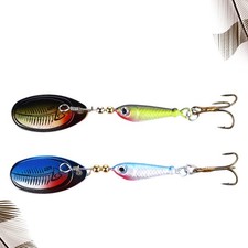 2 Pcs Fishing Hooks