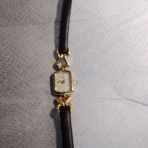 Ladies rotary gold plated - ladies,