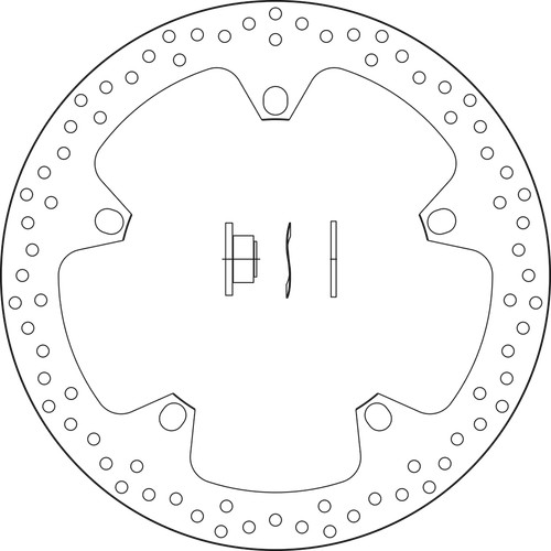 Brake disk 168b407d7 - brake, (incluye