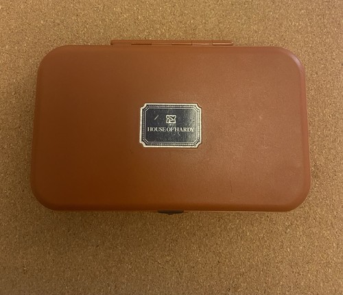 Hardy dry fly box - hardy,