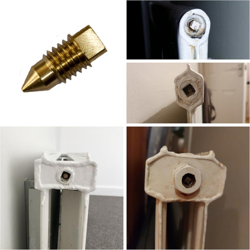 Radiator bleed screw - screw, type