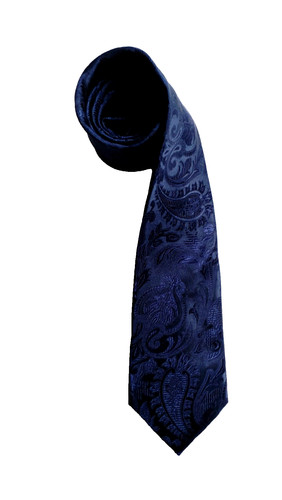 Lewin new navy paisley - -,