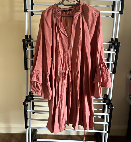 Women solid pink long - women’s,