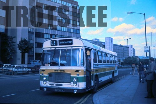 35mm slide badgerline bristol - 35mm,