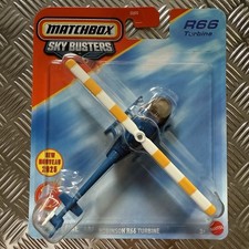 Matchbox Sky Busters Robinson R66 Turbine Helicopter - Mattel