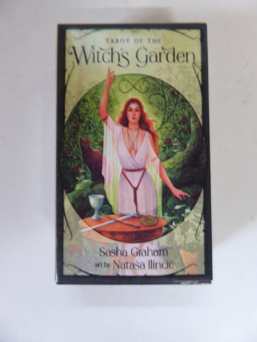 Tarot the witch garden by - witch's,