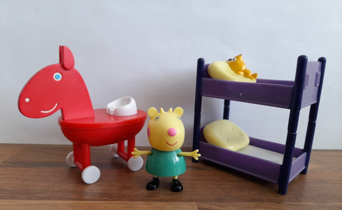 Peppa pig house - peppa, furniture
