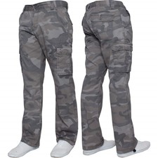 Kruze Mens Cargo Combat
