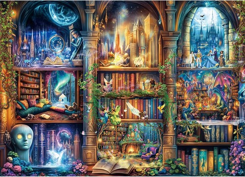 Puzzles 1000 pieces for - 1000, adults