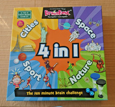 BrainBox 4 in 1 Game Cities