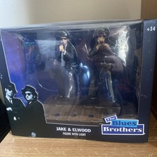 SD Toys Blues Brothers statue PVC Jake & Elwood On Stage 17 cm boxed 