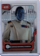 2024 TOPPS STAR WARS HIGH TEK GRAND ADMIRAL THRAWN IMPERIAL WALL #42