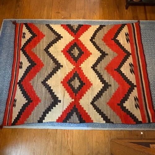 Transitional navajo blanket - transitional,