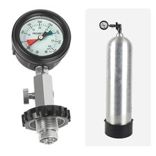 Pressure Gauge for Scuba