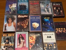 Pop & Rock Cassettes