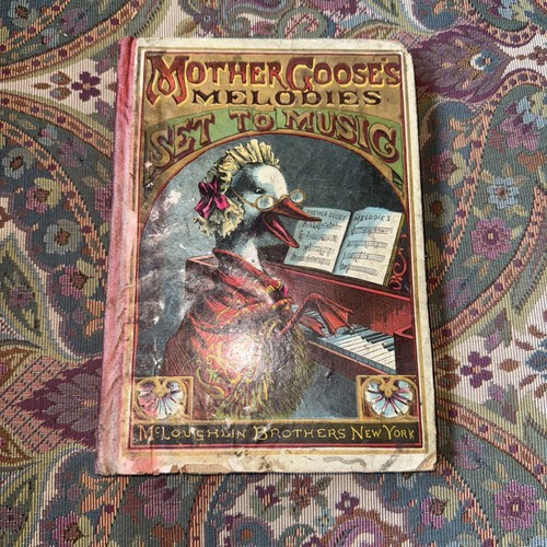 Mother goose melodies set - mother,
