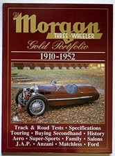 MORGAN 3 THREE WHEELER PORTFOLIO GOLD BOOK HISTORY BROOKLANDS 1910-1952 JAP FORD