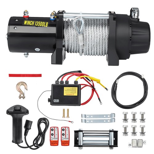 Electric winch 12v - electric,