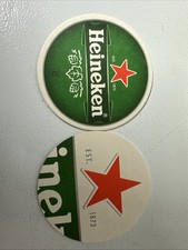 Heineken Beer Mat Home Bar