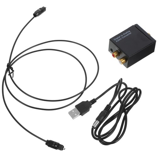 Black digital audio - black, converter