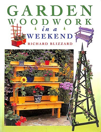 Garden woodwork a - garden, in