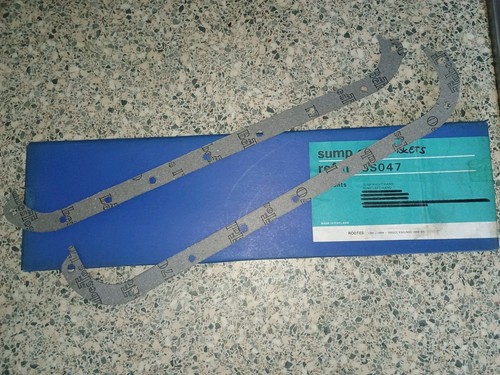 Engine sump gaskets - engine,